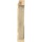 Ekena Millwork Traditional Block Rough Sawn Outlooker, Douglas Fir, 6"W x 30"D x 34"H OUT06X30X34TRA05RDF - alternate 3